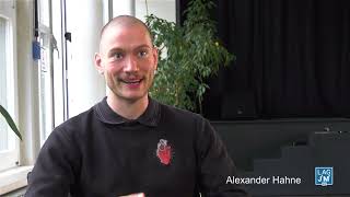 Interview mit Alexander Hahne zum Workshop Körperarbeit - Zugänge an den Grenzen von Männlichkeit Interview mit Alexander Hahne