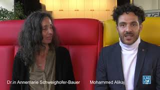 Interview Dr.in A. Schweighofer-Brauer & M. Alikaj: WS Transkulturelle Biographiearbeit mit Jungen Interview Dr. in A. Schweighofer-Brauer und M. Alikaj