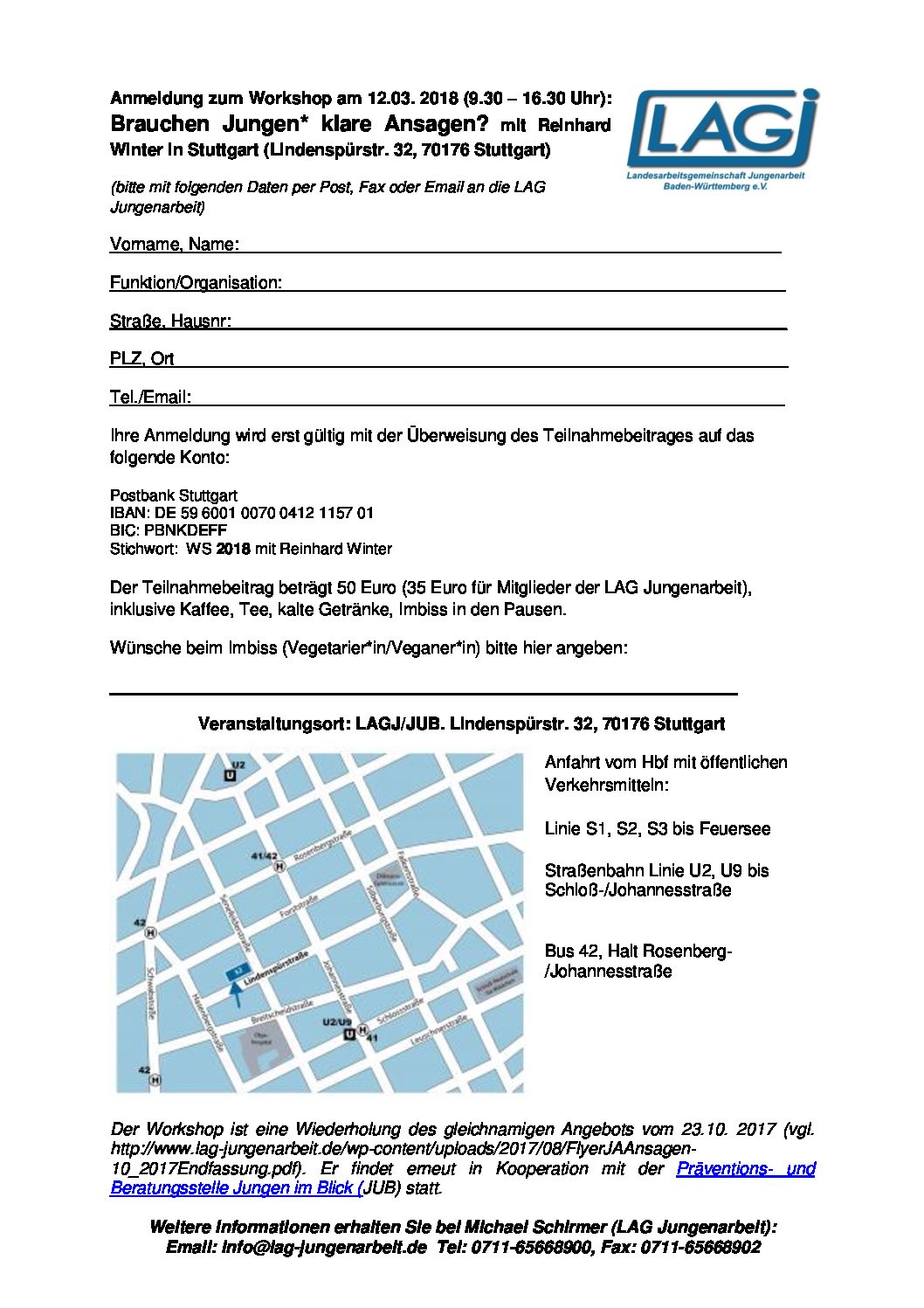 Gefängnis-Grenzen-Männlichkeiten. Ein Workshop zu Interventionen bei männlicher* Delinquenz.