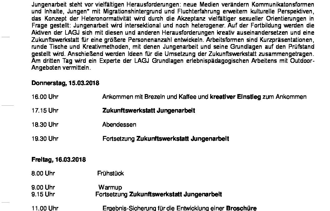 AusschreibungLandesweitLehrgangVorstandAusschussLAGJ