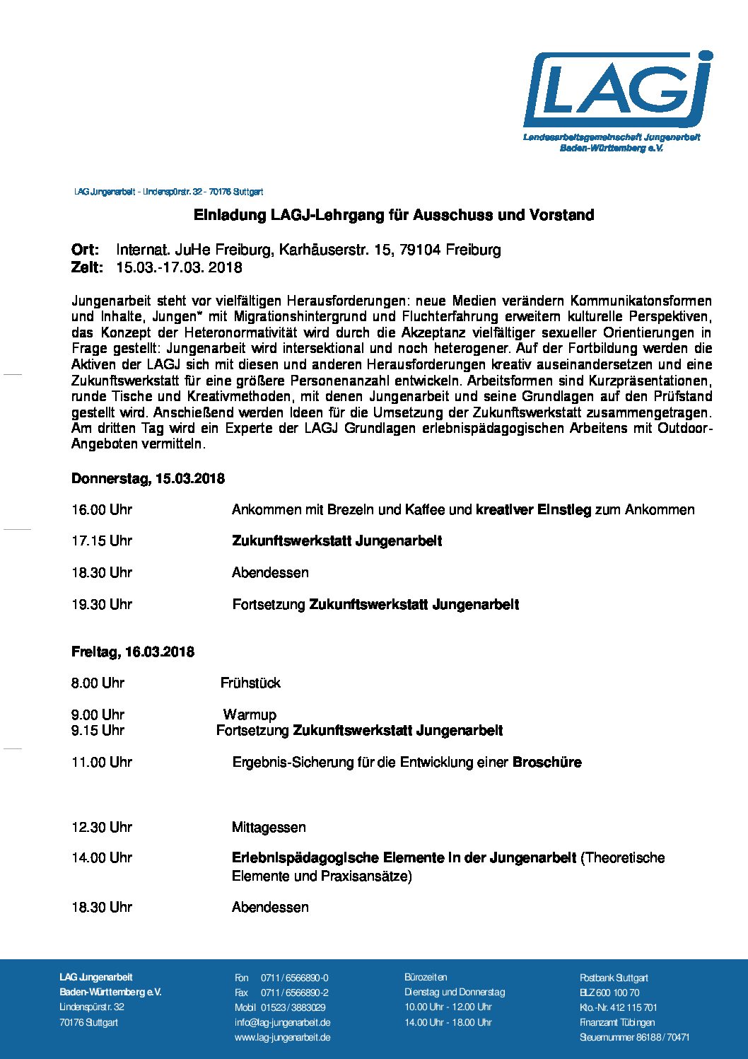Netzwerktreffen Rückfallprävention 2023