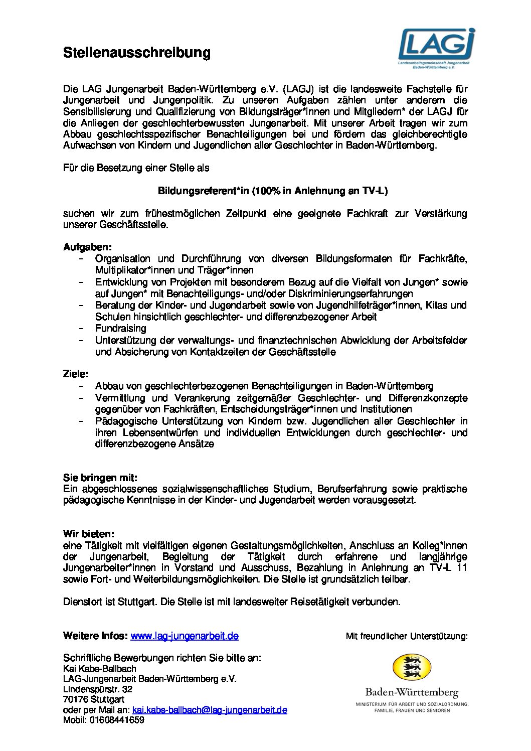 Fachtag: Gewalt ist (k)eine Lösung – Fachtag zum Thema „Konflikte im öffentlichen Raum“