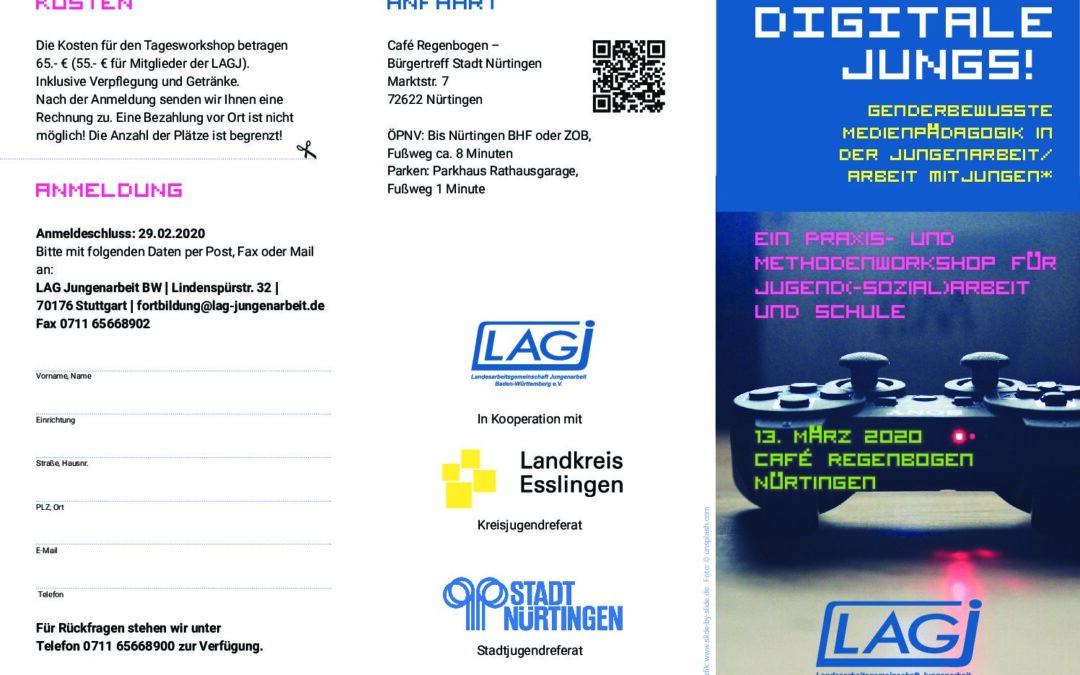 Flyer Digitale Jungs