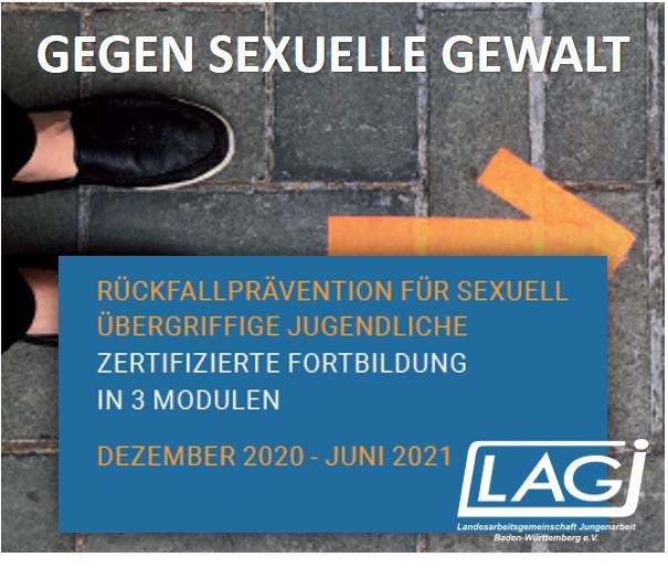 Fortbildung „Gegen sexuelle Gewalt“ – Start auf 21 verschoben!