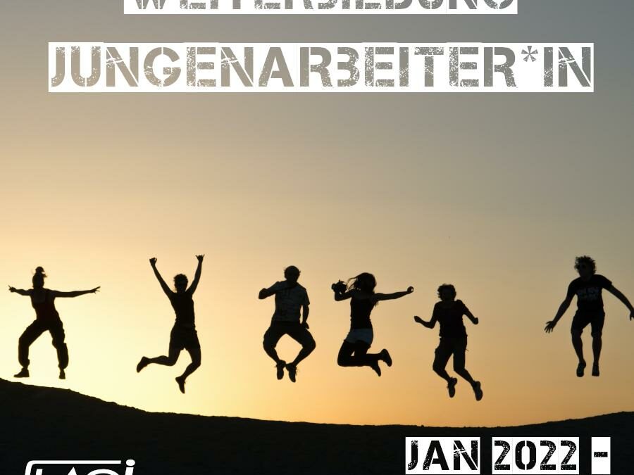 Weiterbildung  Jungenarbeiter*in, Durchgang IX – Termine