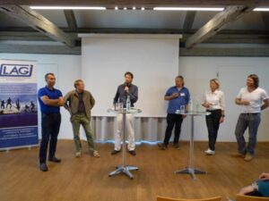 Abschlussrunde Vortrag