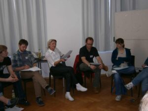 Publikum beim Workshop mit Bärbel Härdt