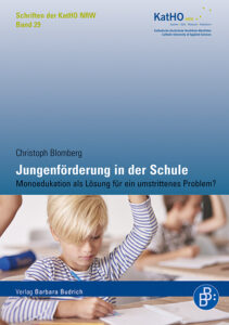 Buchcover "Jungenförderung in der Schule" von Christoph Blomberg