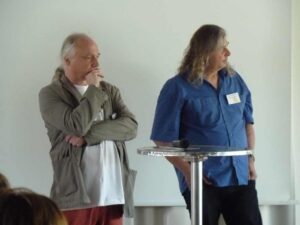 Dietmar Winter und Michael Drogand-Strud