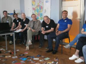 Publikum beim Workshop mit Bayram Ceran und Heiko Jesser
