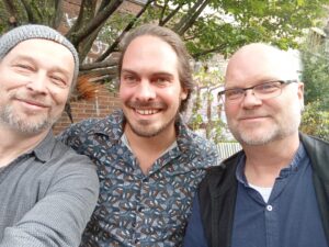 Michael Schirmer, Joel Wardenga, Kai Kabs-Ballbach