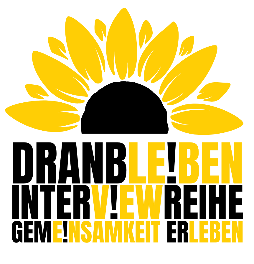Logo - DRANBLE!BEN- Interviewreihe
