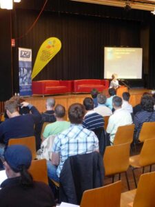 Publikum des Fachtags