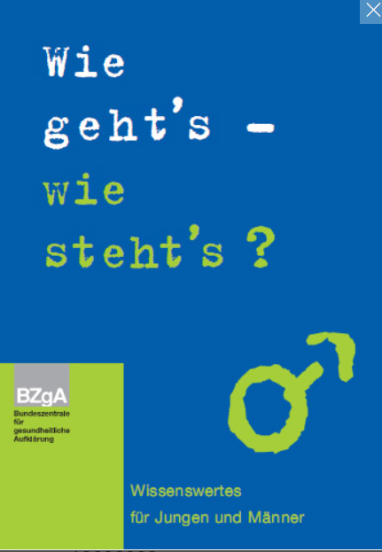 Vorschaubild "Wie geht's - wie steht's?"