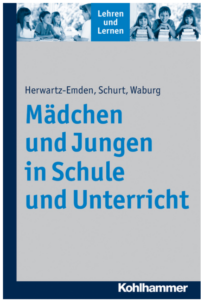 Buchcover "Mädchen und Jungen in Schule und Unterricht" von Leone Herwartz-Emden