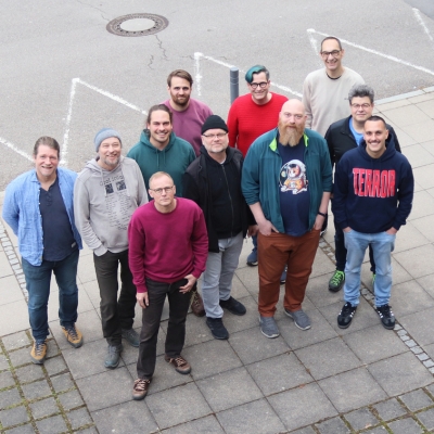 Vorstand der LAG Jungen* und Männer*arbeit