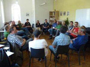 Publikum beim Workshop mit Uli Boldt