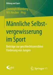 Buchcover "Männliche Selbstvergewisserung im Sport" von Christoph Blomberg