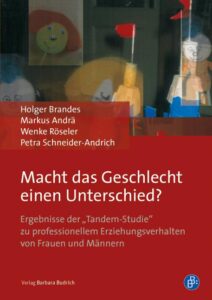 Buchcover "Macht das einen Unterschied?" von Holger Brandes