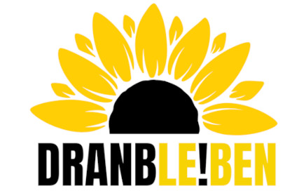 dranbleiben logo