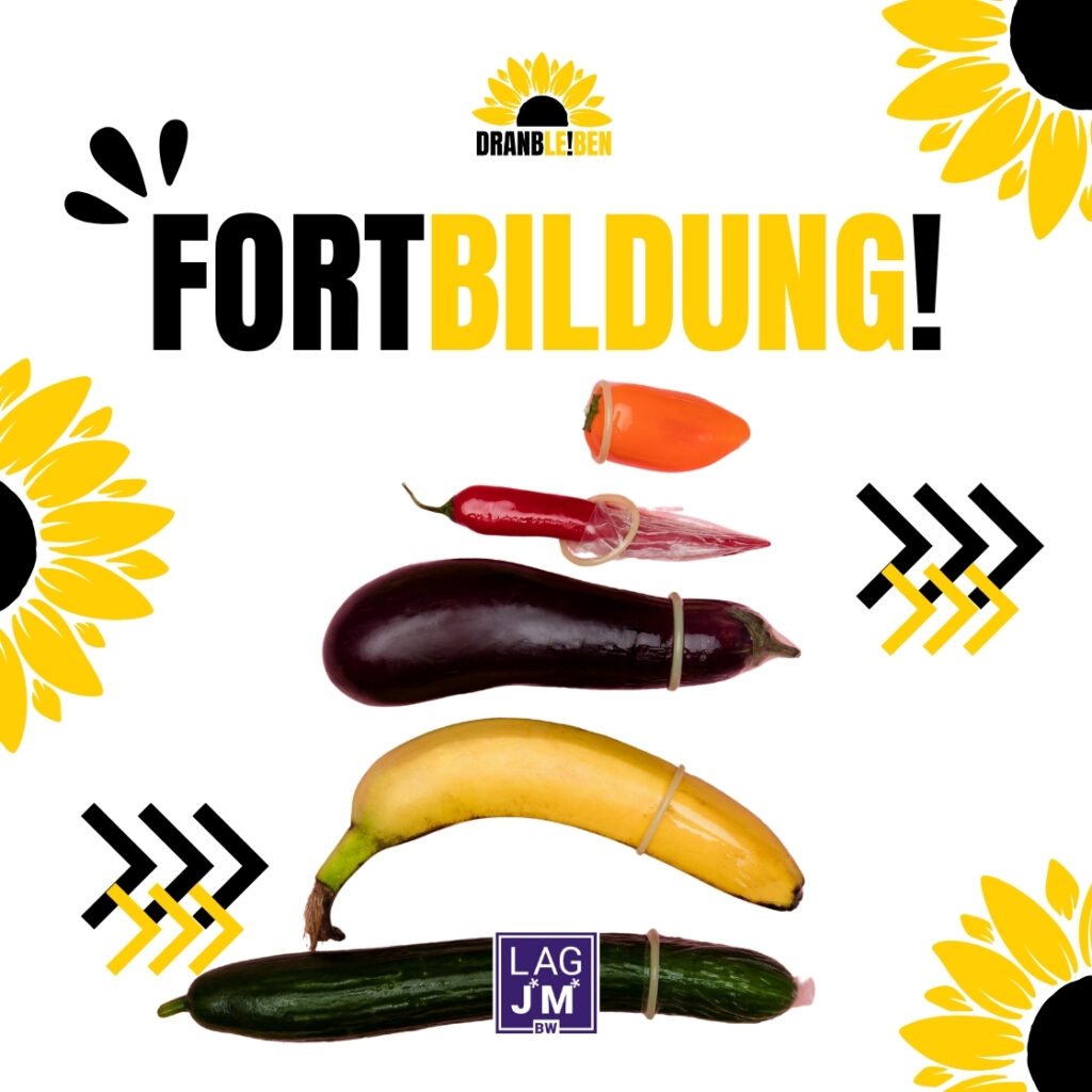 Dranbleiben! Modul 3: „Sexuelle Bildung & Jungen*arbeit“