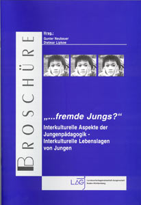 Broschüre zum Fachtag "Fremde Jungs"