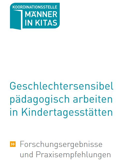 Vorschaubild "Koordinationsstelle Männer in Kitas - Geschlechtersensibel pädagogisch arbeiten in Kindertagesstätten"