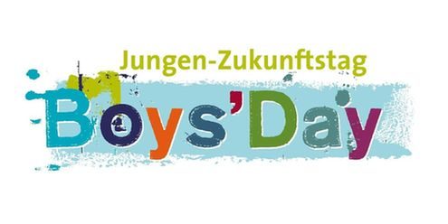 Logo "Boys Day - Jungen-Zukunftstag"