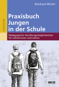 Buchcover "Praxisbuch Jungen in der Schule" von Reinhard Winter
